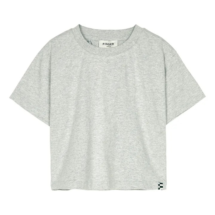 Finger in the nose T-shirt SC 002 | Gris clair