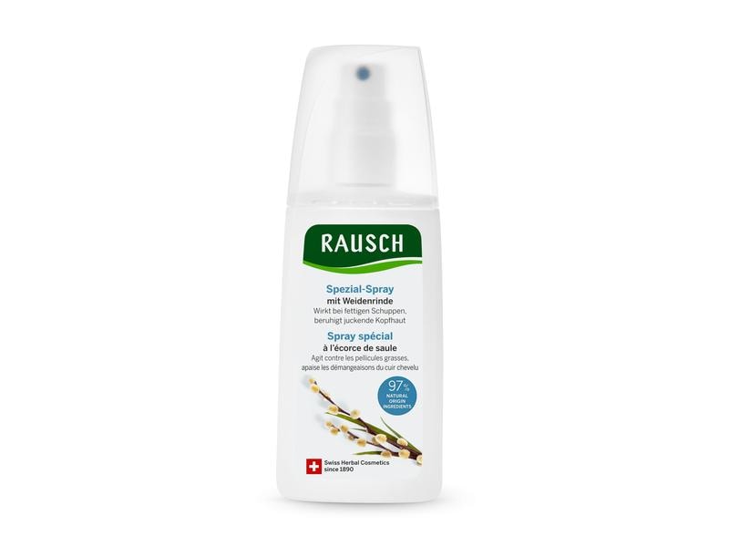 RAUSCH Pflegespray Weidenrinde Spezial 200200 ml1 Stück Spezialpflege bei fettigen Schuppen und Juckreiz