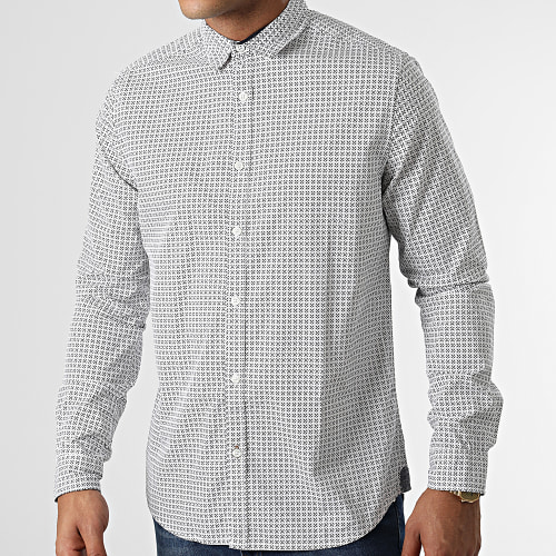 Chemise Manches Longues Bogart 01V430M Blanc