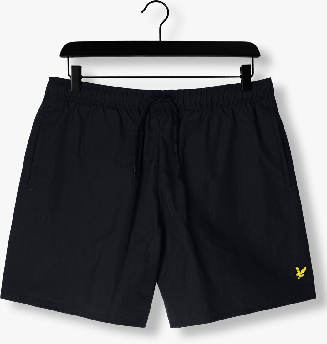 LYLE & SCOTT donkerblauwe lyle & scott  plain swimshort