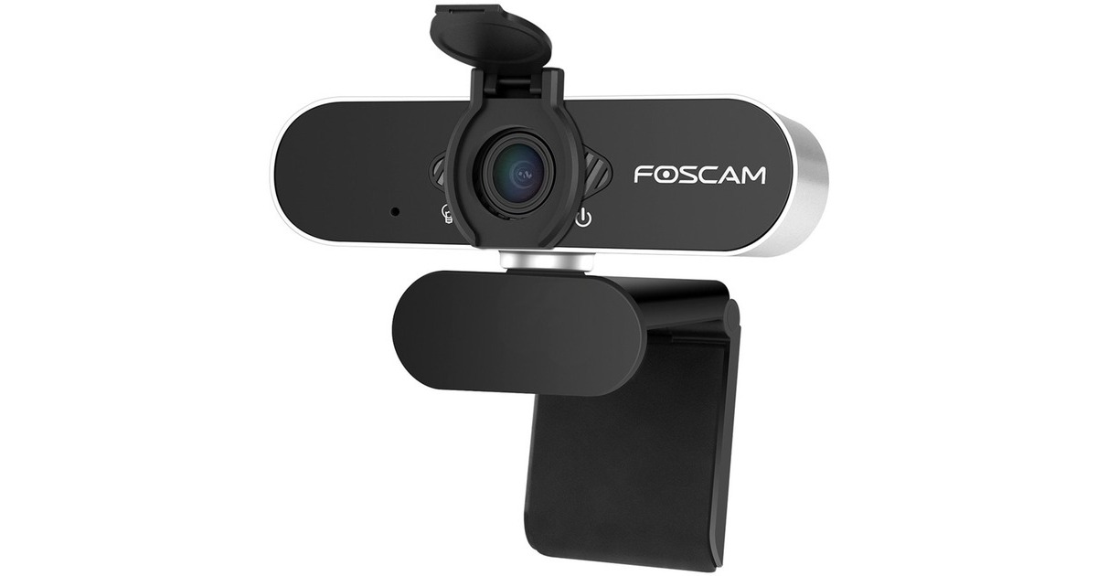 FoscamW21 webcam  (Zwart/zilver)