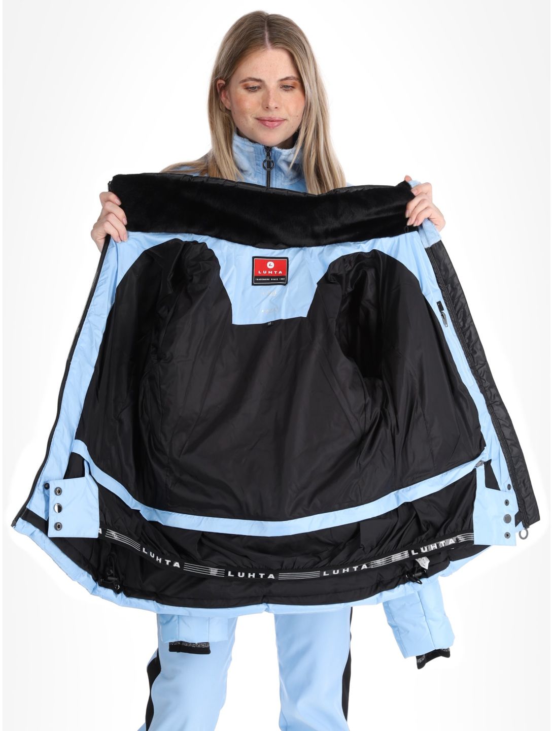 Hakosalmi ski-jas dames