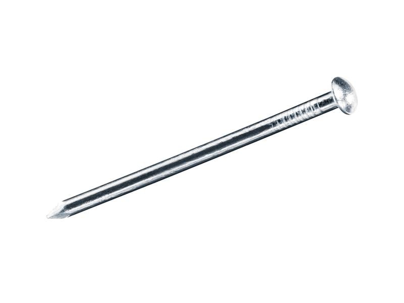FTM Stahlnägel verzinkt 2,0x 30 mm, 100 Stück Nägel aus verzinktem Stahl