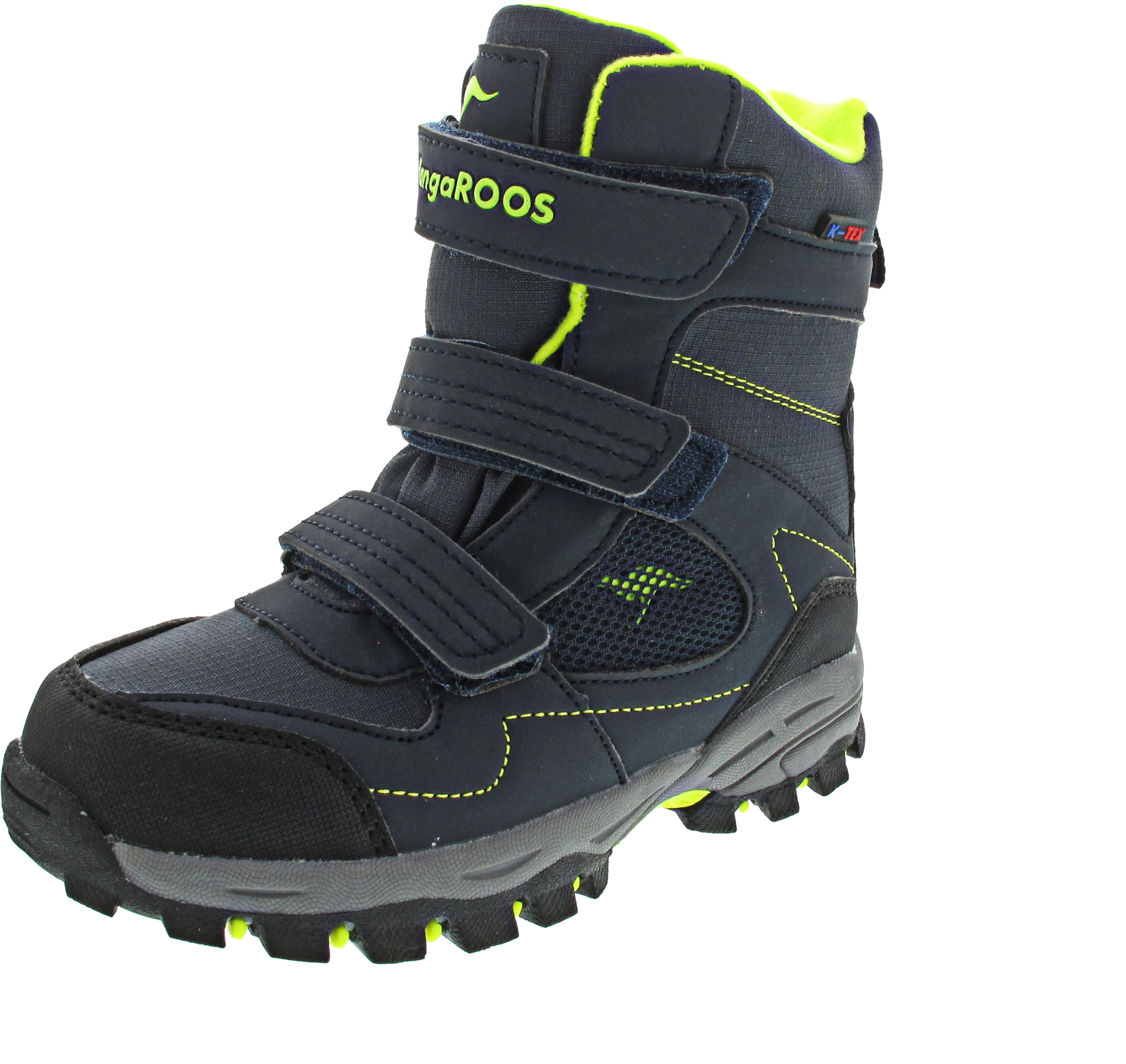 Kanga Roos K-Robi KTX Klettstiefel TEX blau