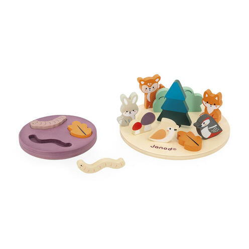 Jeu d'équilibre écosystème - partenariat WWF® - JANOD