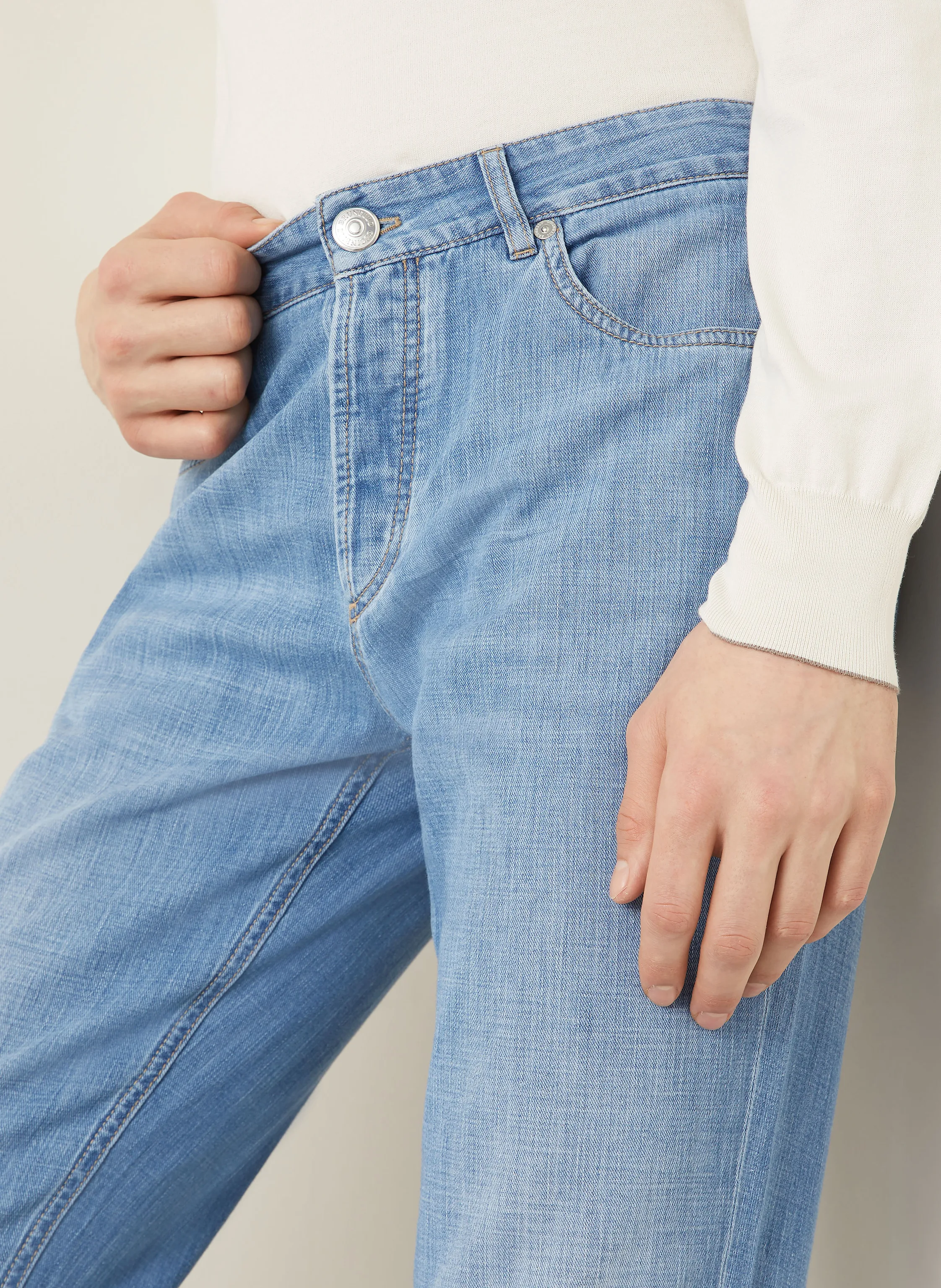 BRUNELLO CUCINELLI Jeans Regular Fit