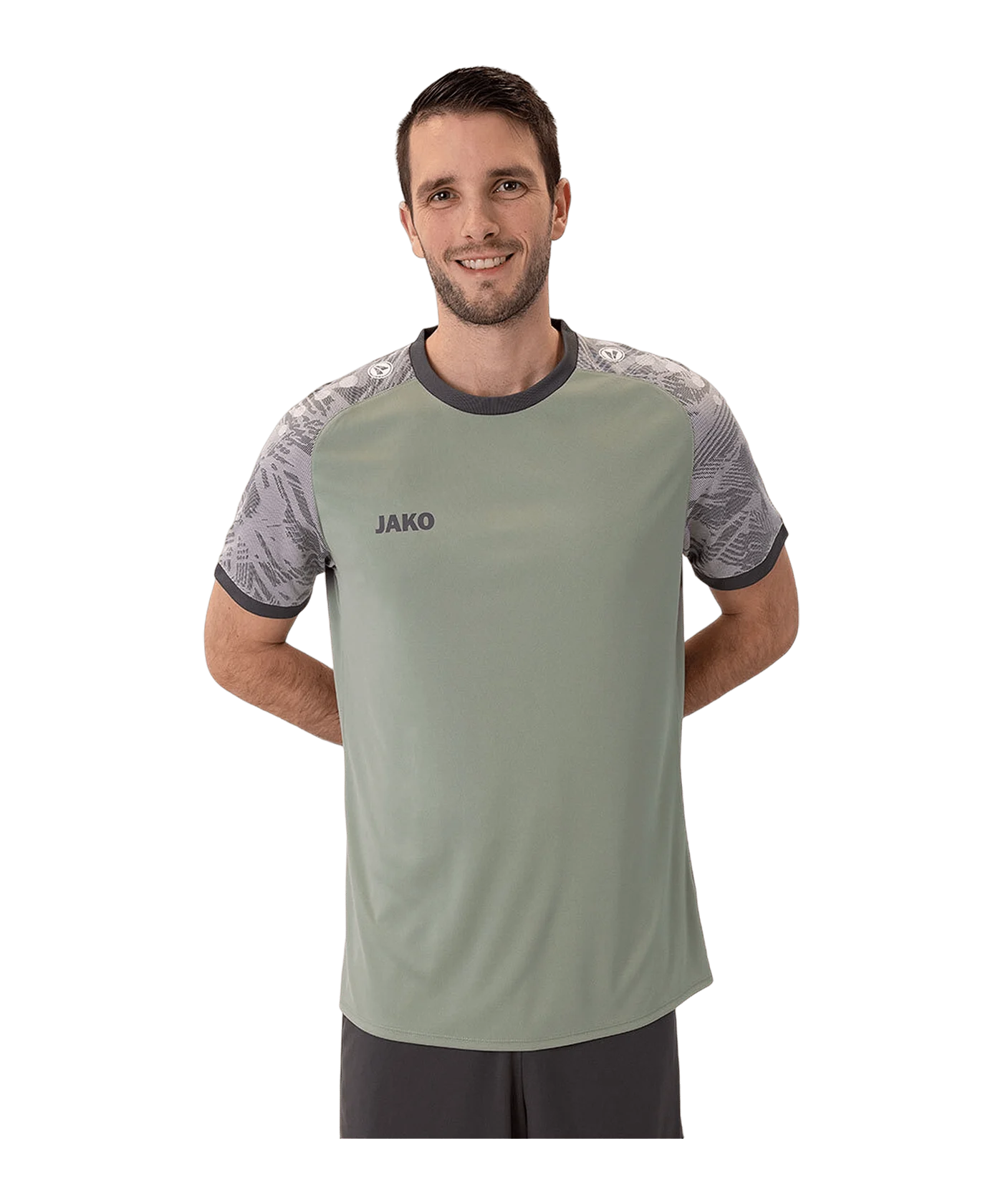 JAKO Iconic Trikot Grün F238