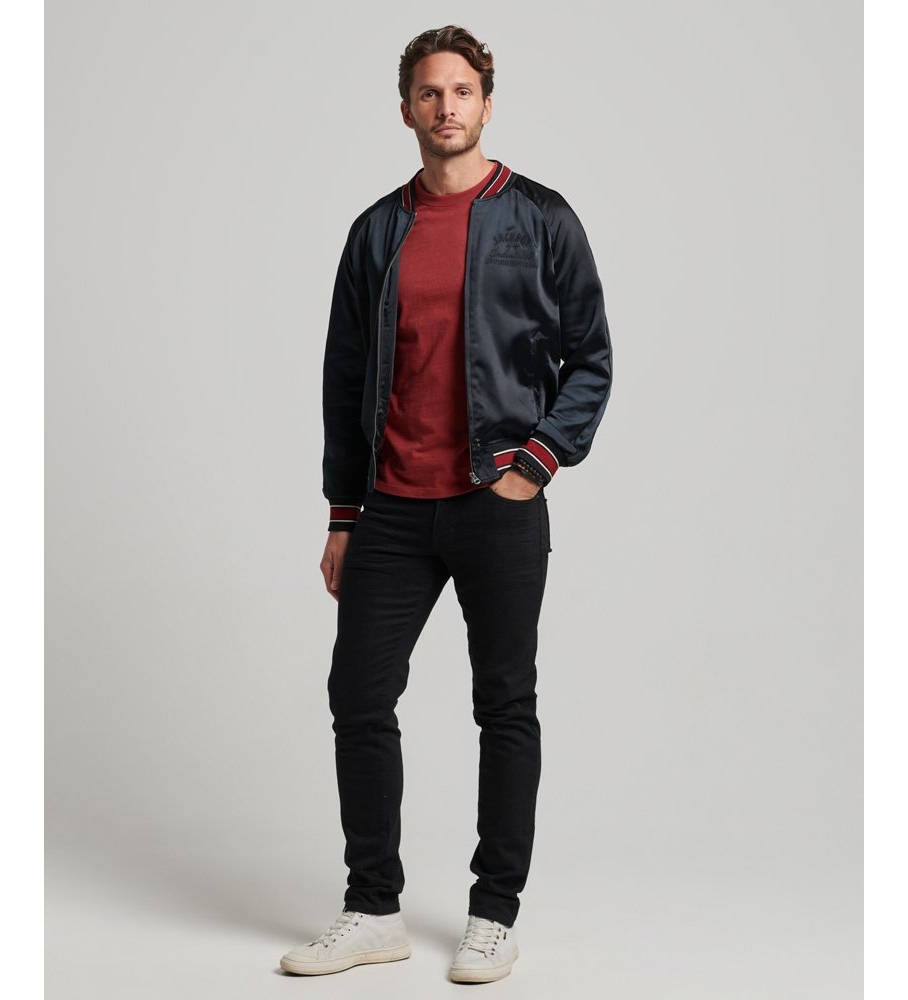 Jaqueta Superdry Sukajan Preta