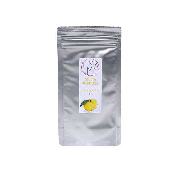 Poudre de jus de Yuzu