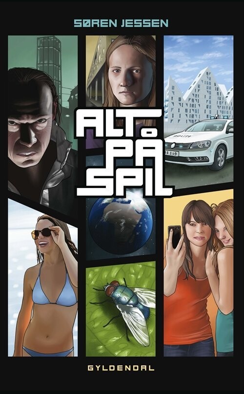Alt På Spil - Søren Jessen - Bog