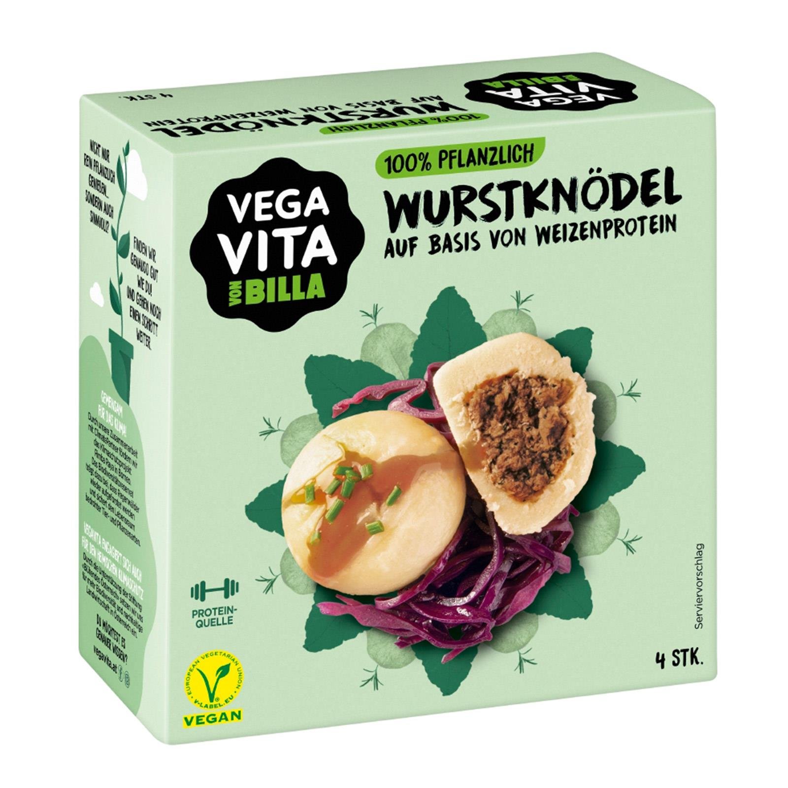 Vegavita Wurstknödel