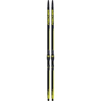 Fischer Twin Skin Pro Stiff   Control Step-In 23/24 Classic Ski inkl. Bindung