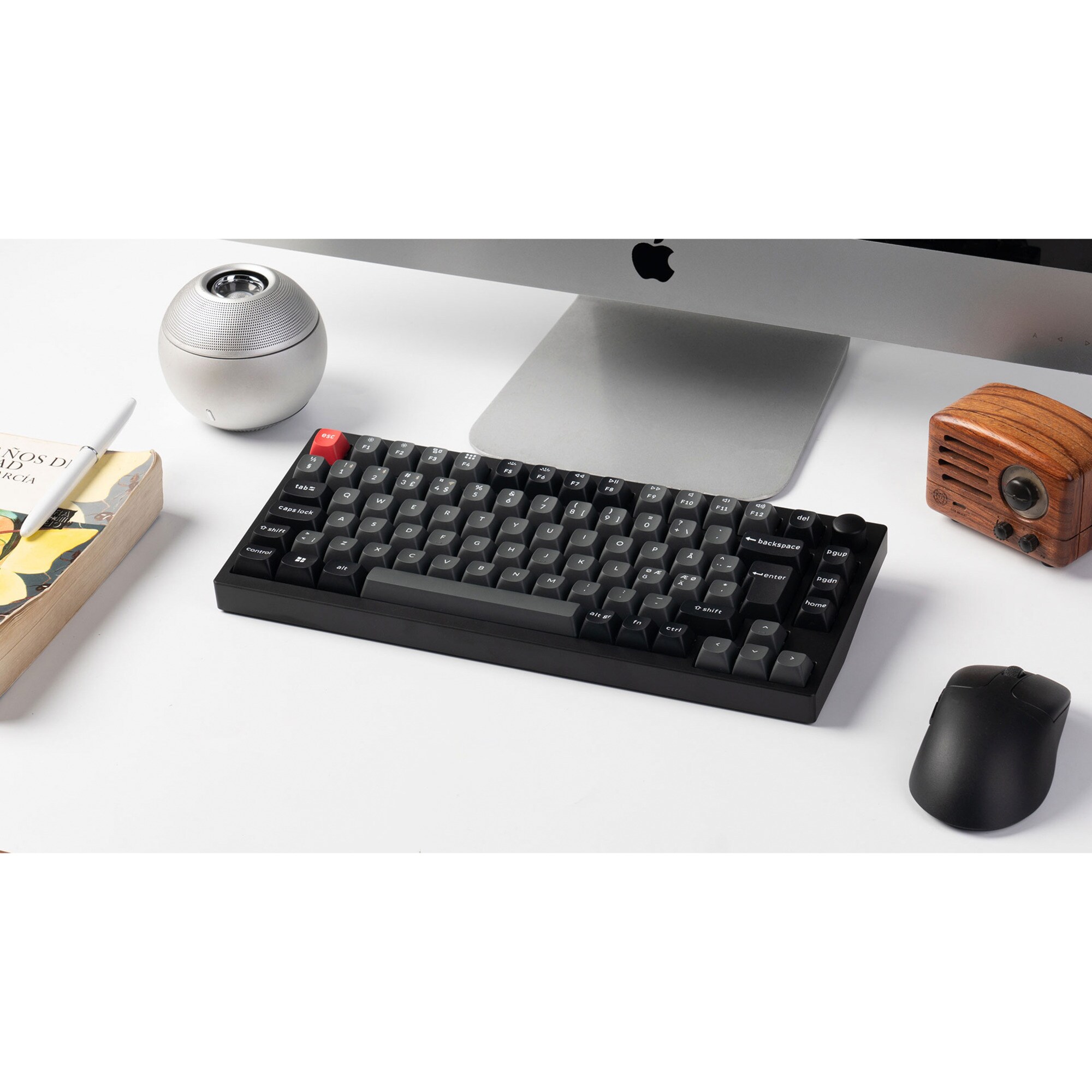 Keychron Gaming-Tastatur Lemokey P1 Pro