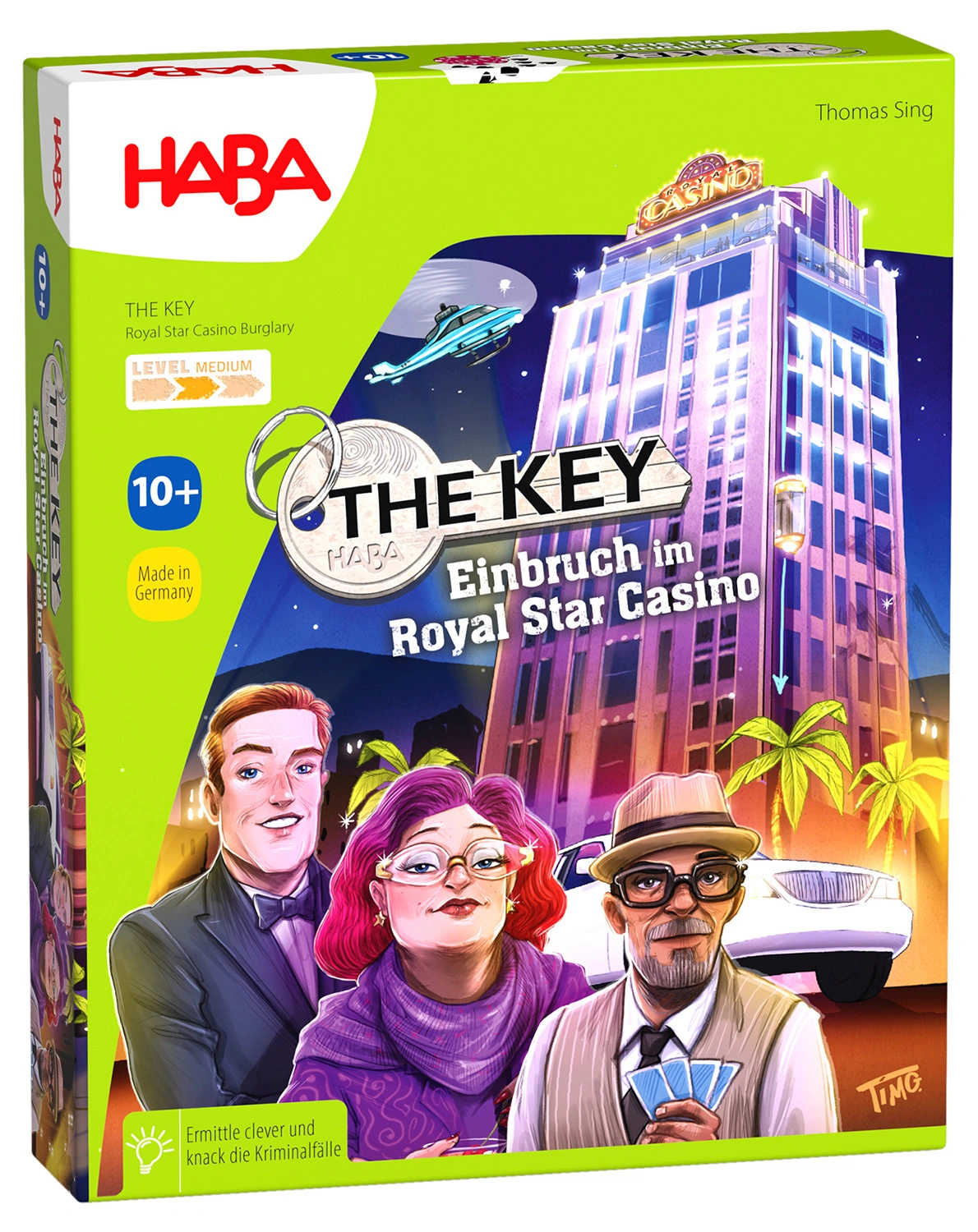 Detektivspiel THE KEY – EINBRUCH IM ROYAL STAR CASINO