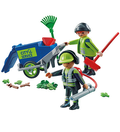 Playmobil City Action - Byrenholdelsesteam - 71434 - 32 Dele