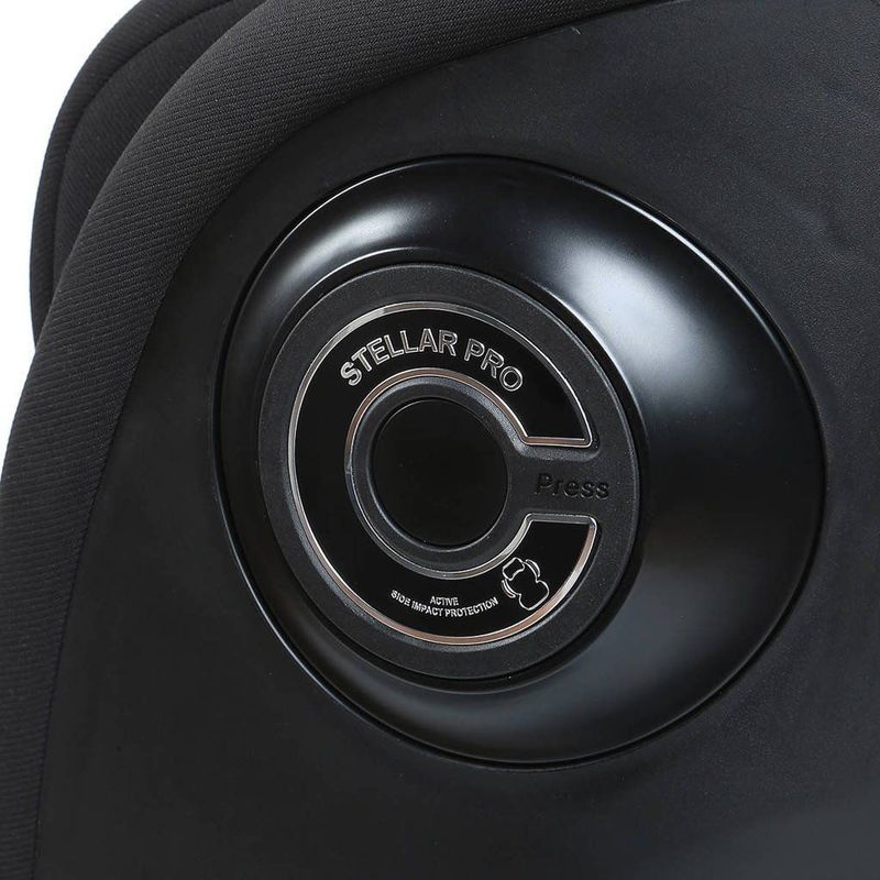 Titaniumbaby Stellar PRO I-Size 360 graden draaibaar zwart
