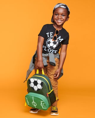 Skip Hop Spark Style Little Kid Ryggsekk Fotball