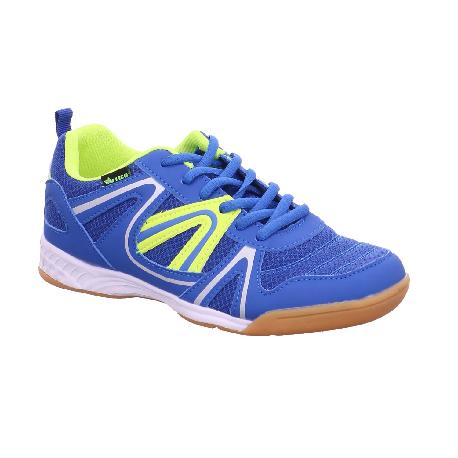 LICO Indoor Freizeitschuh Blau Synthetik
