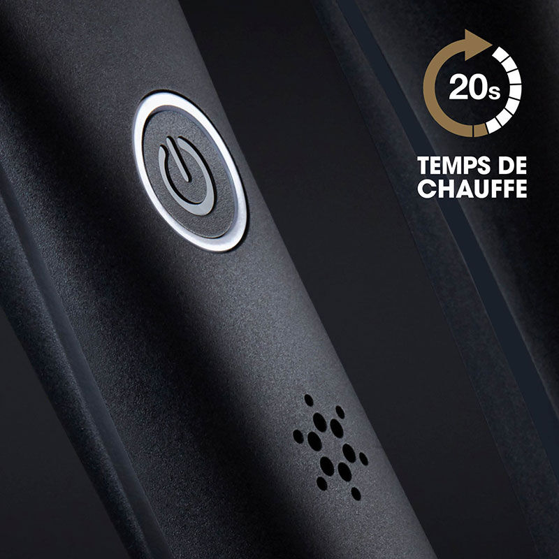 Coffret d'Exception styler Platinum+ avec brosse plate et pochette