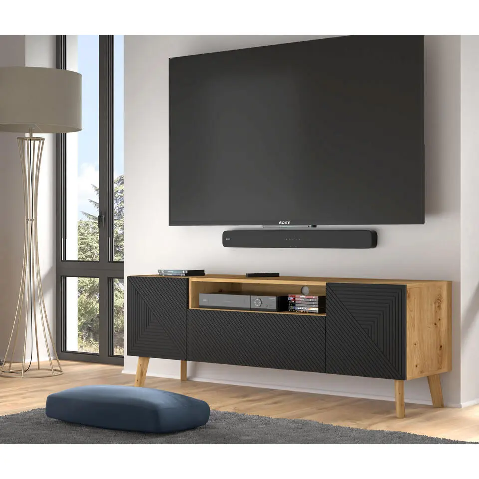 TV meubel Luxi 56x160x42 Multikleur
