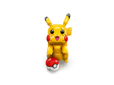 LEGO Pikachu en Pokéball (72152)