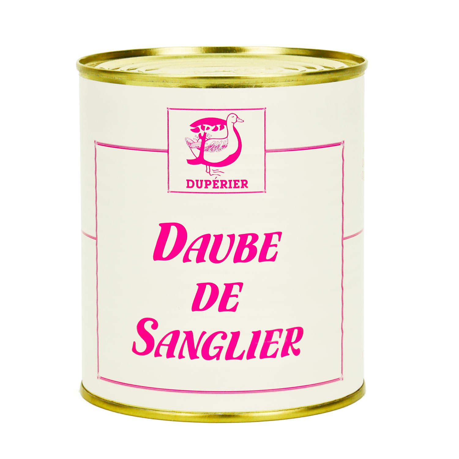 Daube de sanglier au vin de Tursan