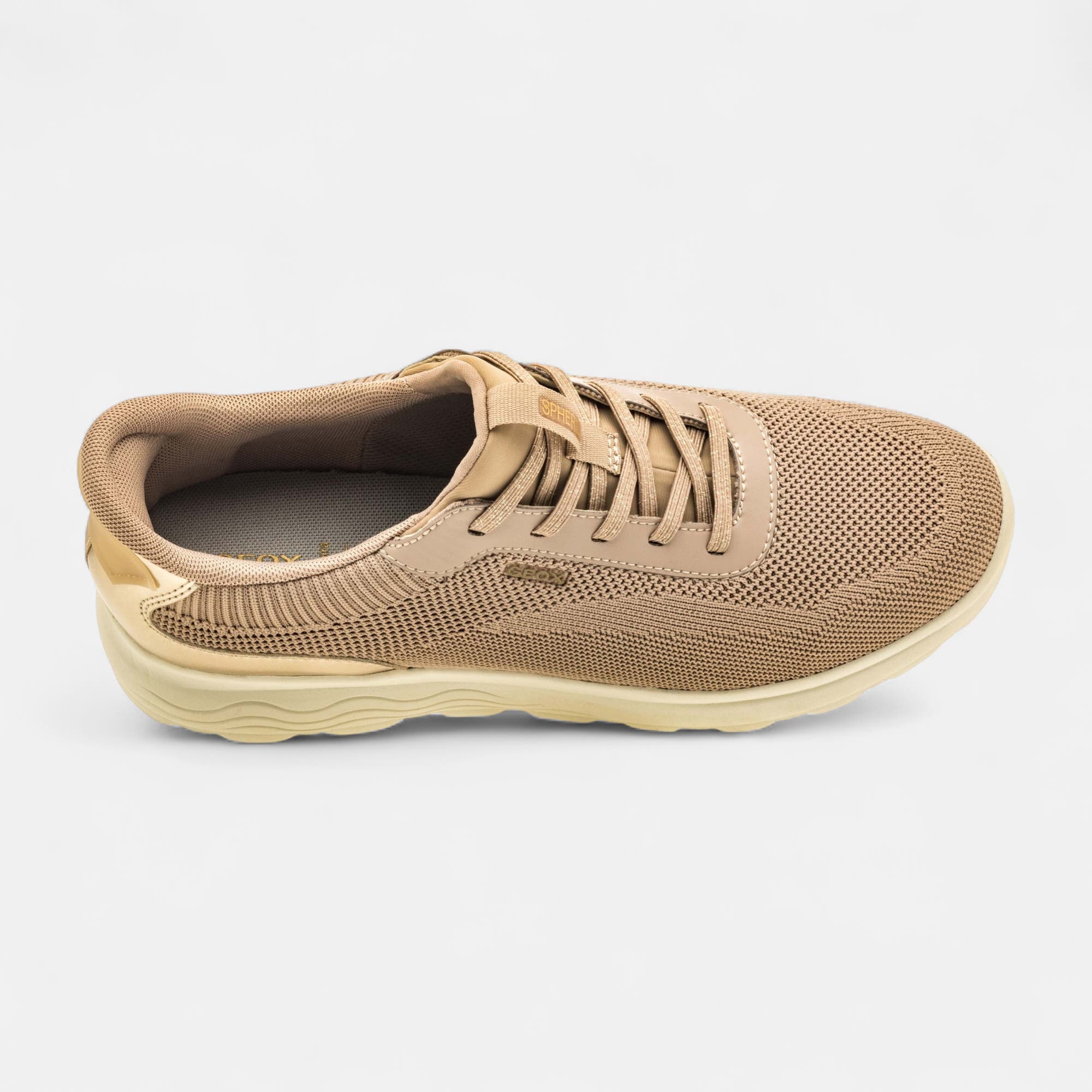 Baskets basses Femme taupe