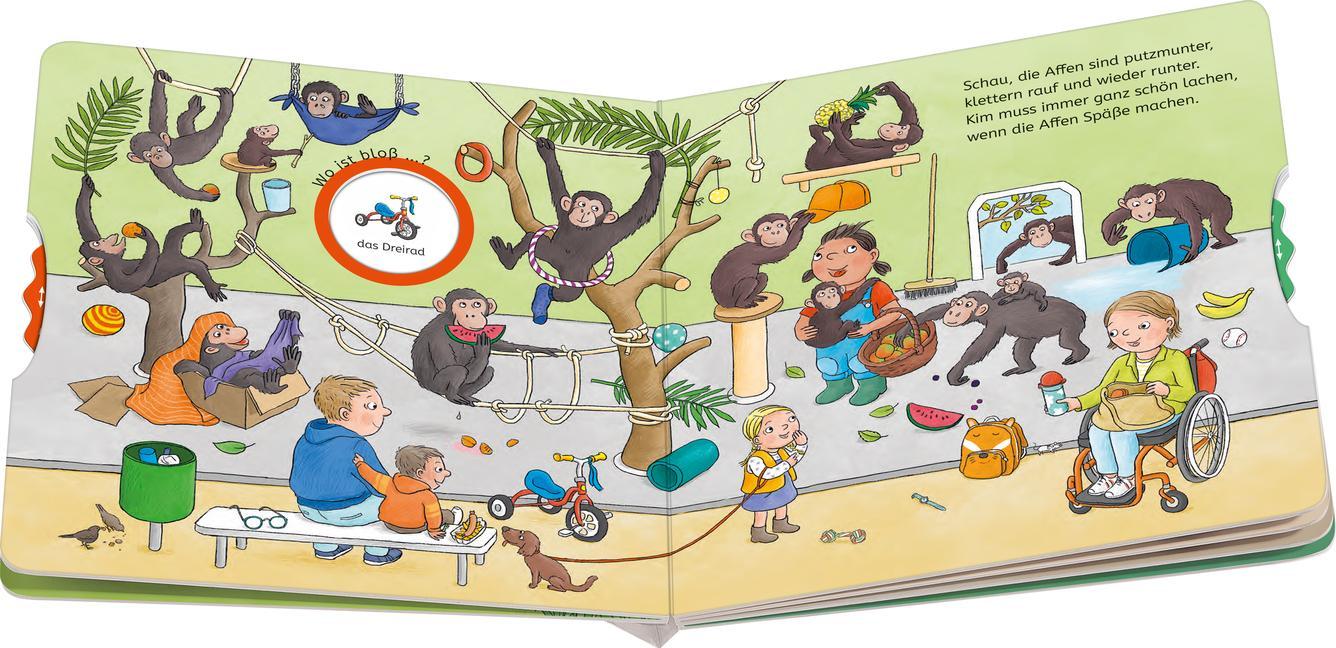 Wo ist bloß...? / Wo ist bloß...? Mein Zoo-Buch zum Sachen suchen