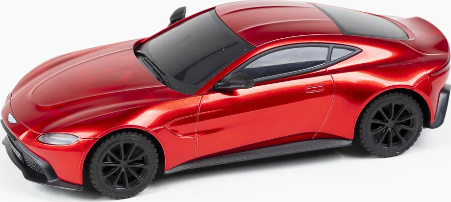 Aston Martin Vantage Fjernstyret Bil - 1:24 - 2,4 Ghz - Rød