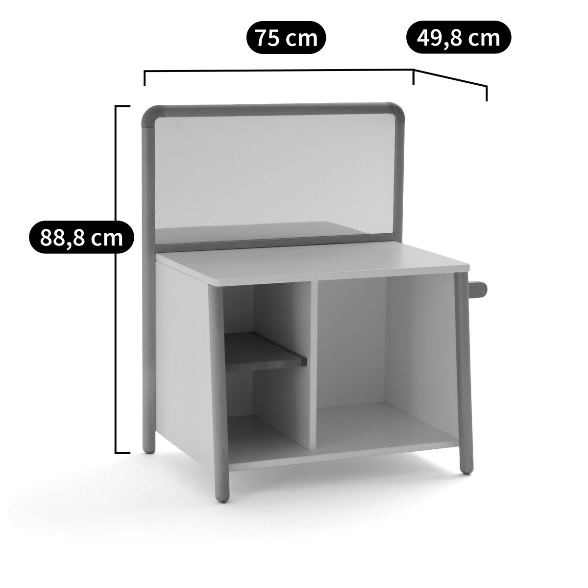 MINHA PEQUENA ESCOLA MONTESSORI X LA REDOUTE INTERIORS<br>Wastafel Montessori