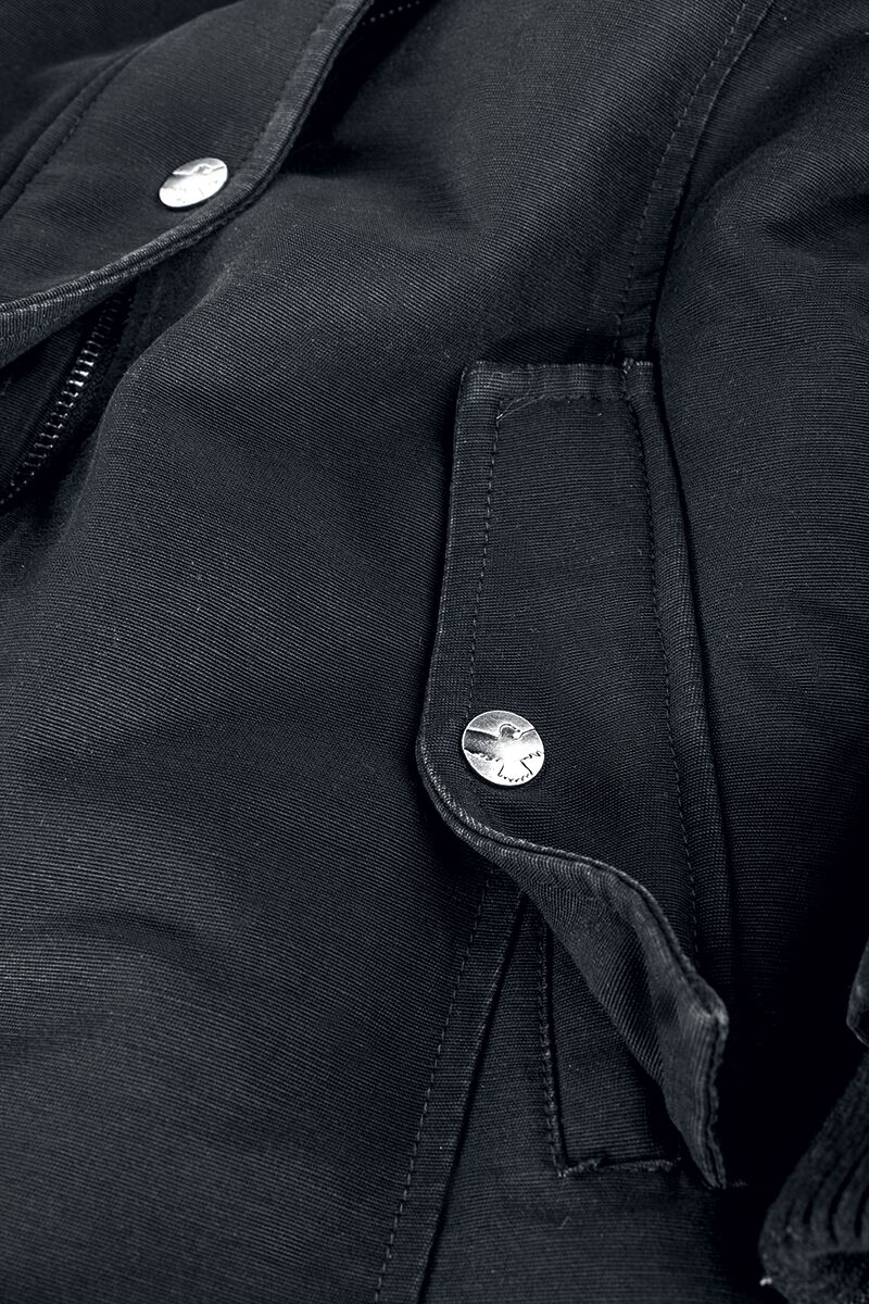 Parka | Black Premium by EMP Veste d'hiver