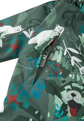 Reimatec Lappi Vinterdress, Thyme Green