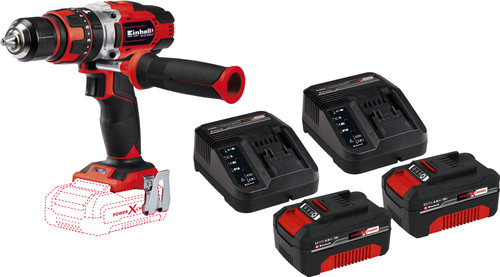 Einhell TE-CD 18/48 Li-i Solo 4,0 Ah Accu (2x) Starterspakket