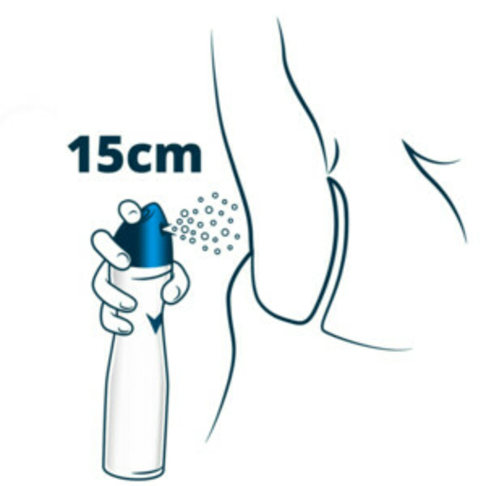 6x Rexona Deodorant Spray Advanced Protection Invisible150 ml