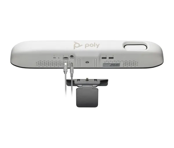 Poly Studio R30 - USB-videobarre - Certified for Microsoft Teams, Zoom Certified - sand