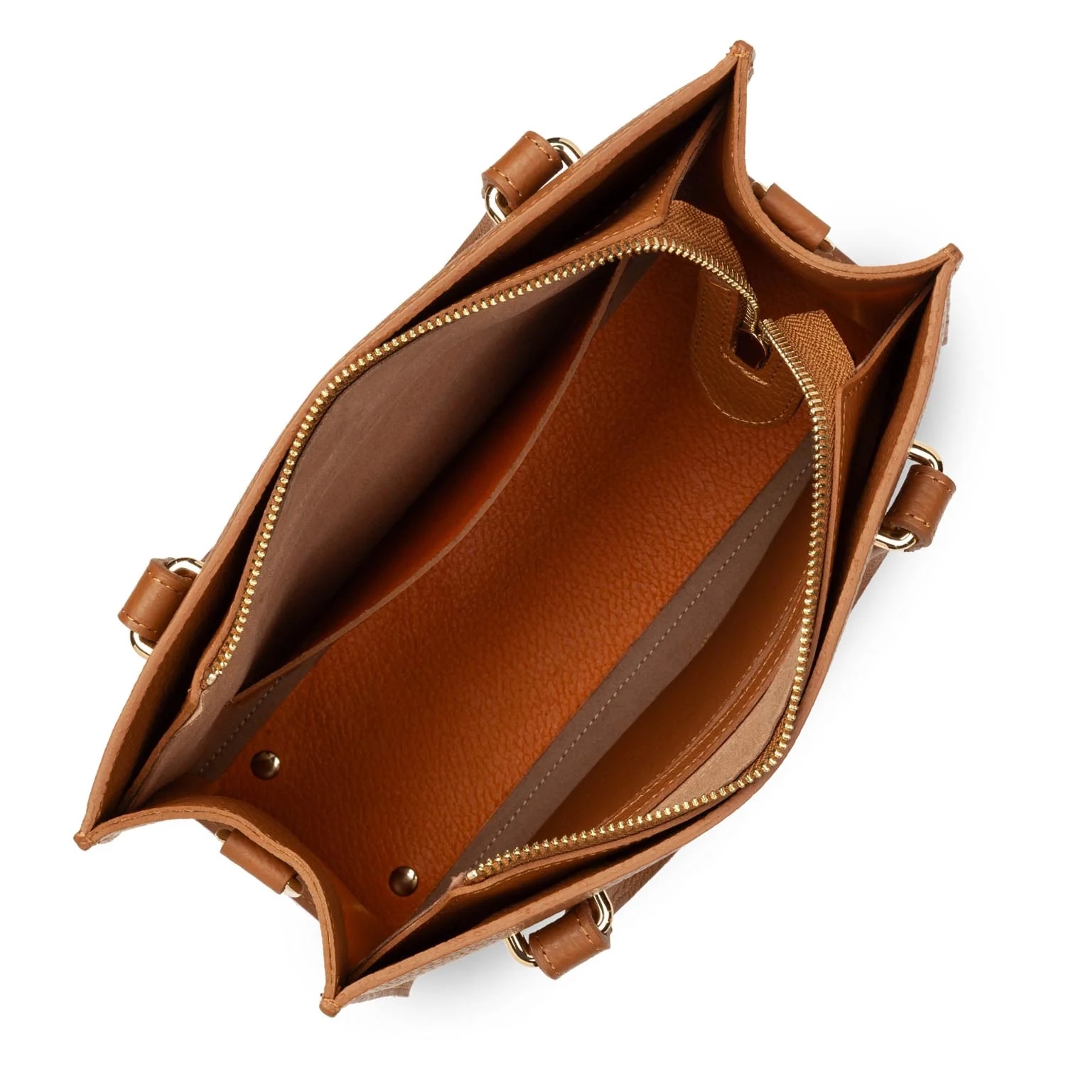 Foulonné Double-Sac à main