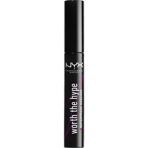 Worth The Hype Waterproof Mascara Black