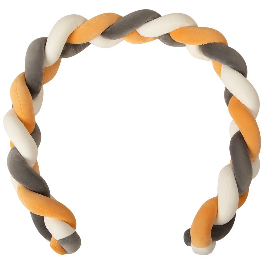 Tresse décorative - Jaune