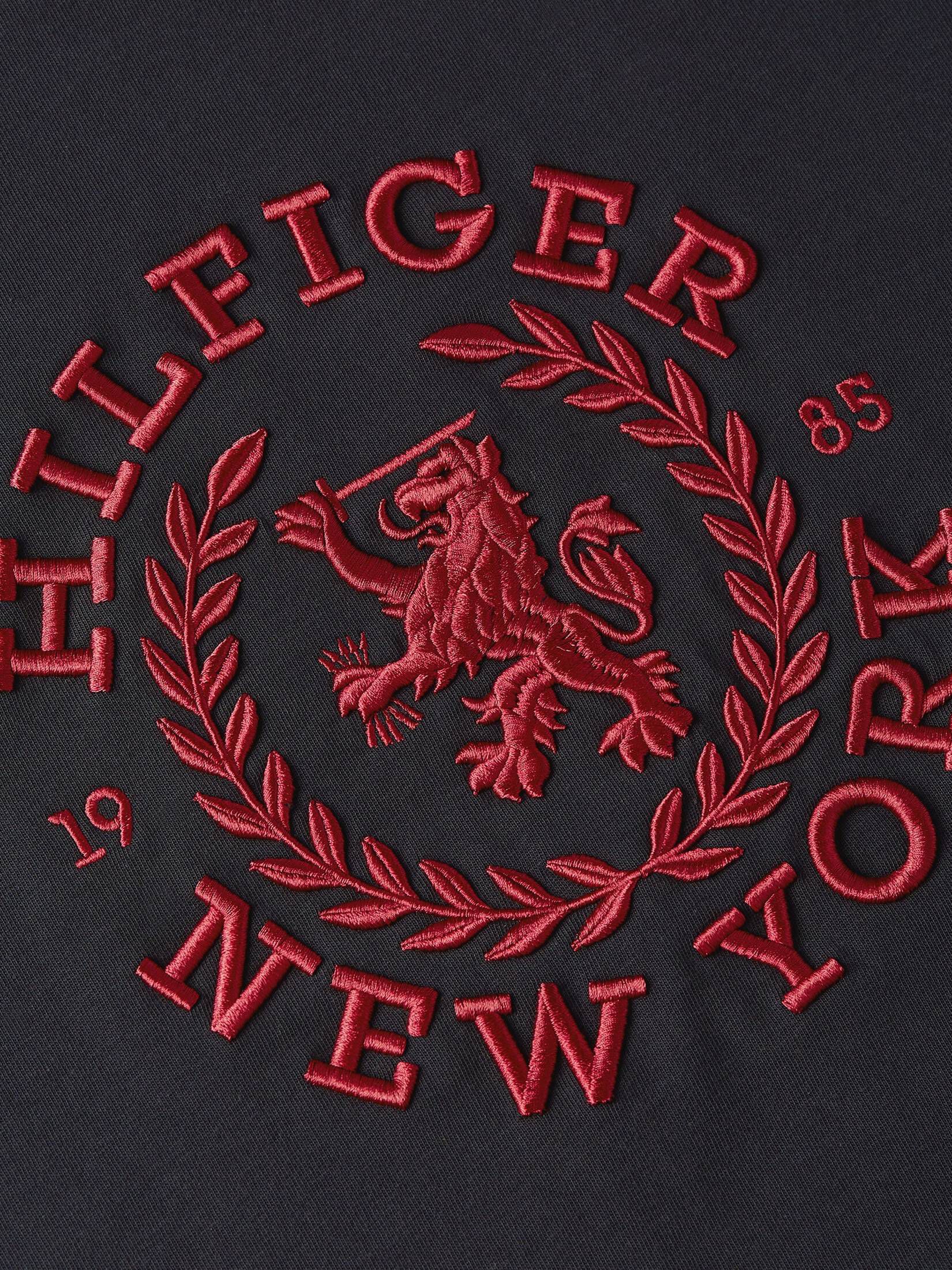 Tommy Hilfiger| Herren T-Shirt BIG ICON CREST TEE