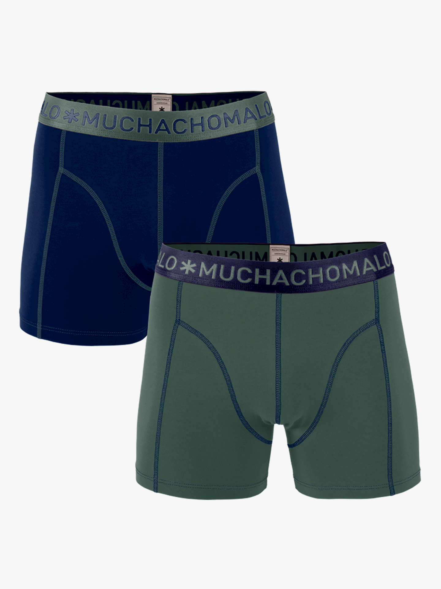 2-Pack Solid Boxer 02