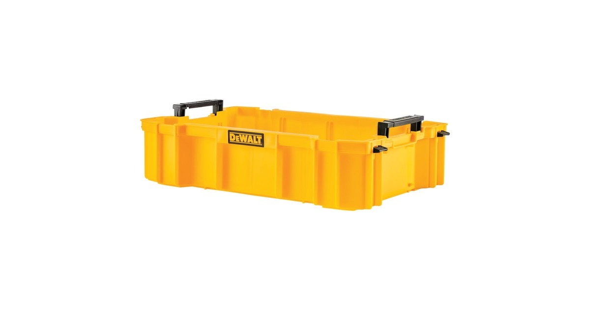 DEWALTToughSystem 2.0 Gereedschapslade (diep) gereedschapskist  (Geel)