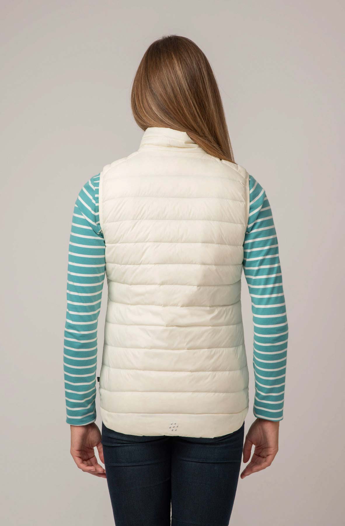 Damen Daunengilet ALPINE RDS 90%Down,10%Feather