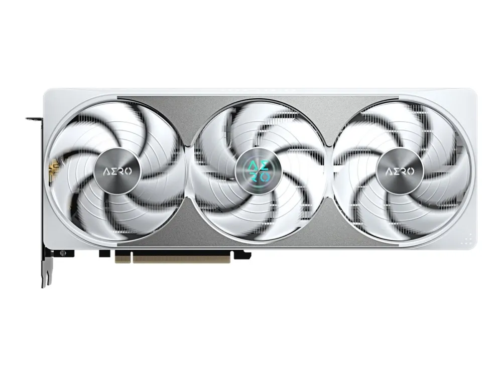 Gigabyte GeForce RTX 5080 AERO OC SFF 16G - Grafikkort - GeForce RTX 5080 - 16 GB GDDR7 - PCI Express 5.0 - 3 x DisplayPort, HDMI - boks