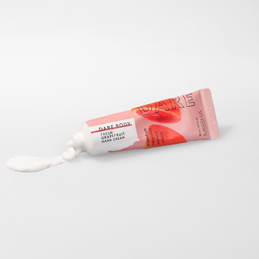 Creme de Mãos Dare Body - Fresh Grapefruit - 30ml