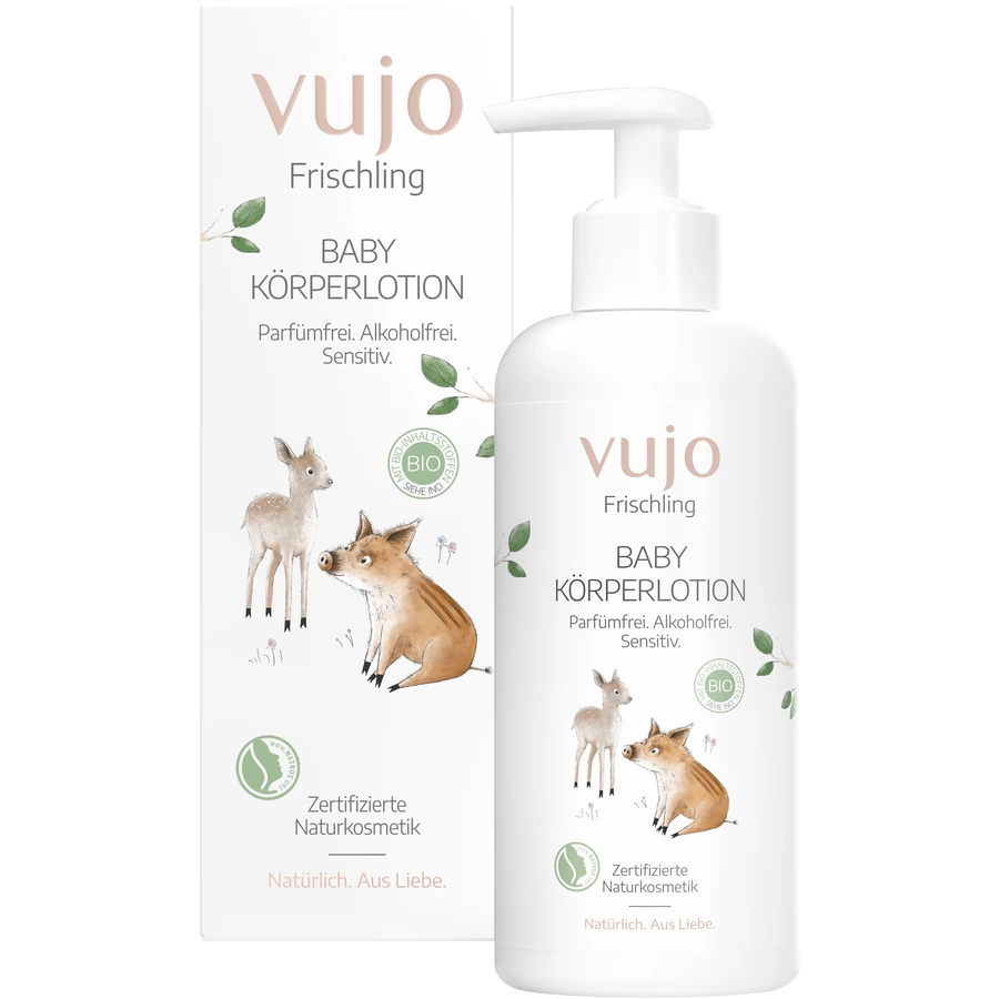 vujo Frischling Körperlotion 200 ml