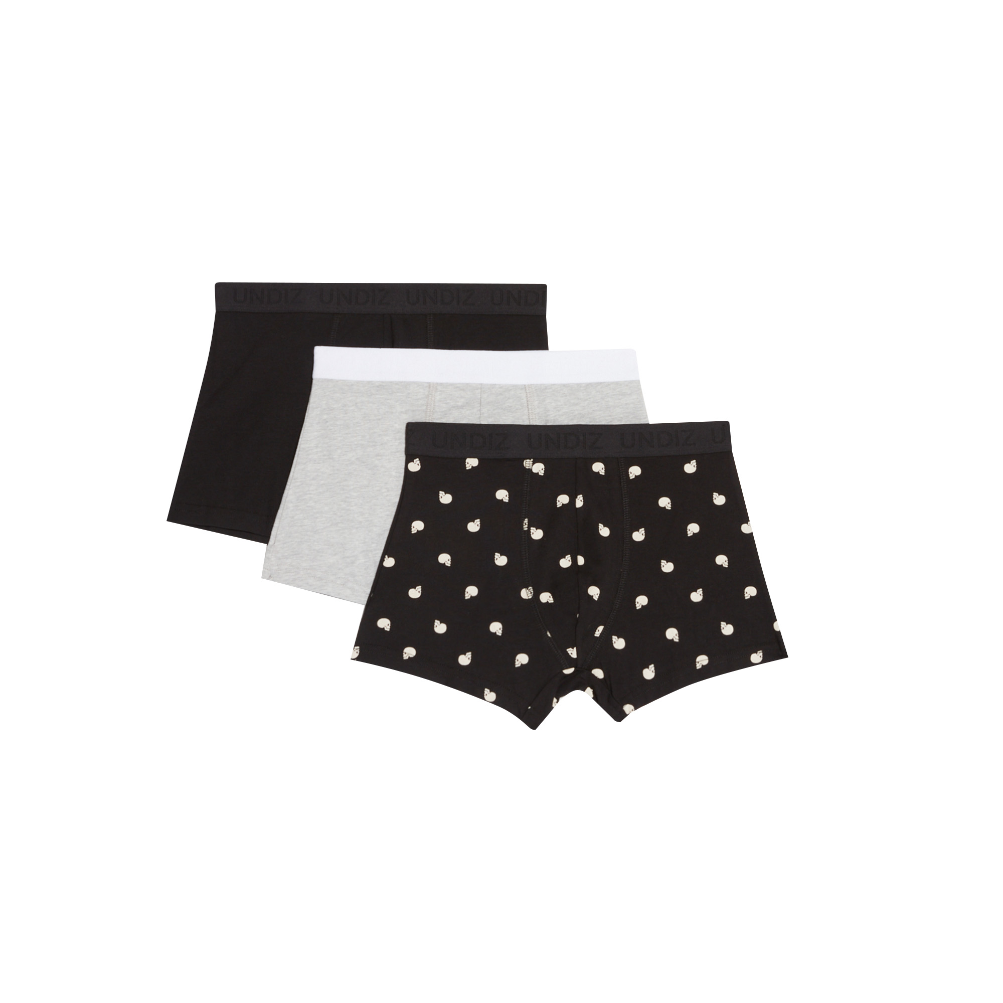 Lot de 3 boxers en coton