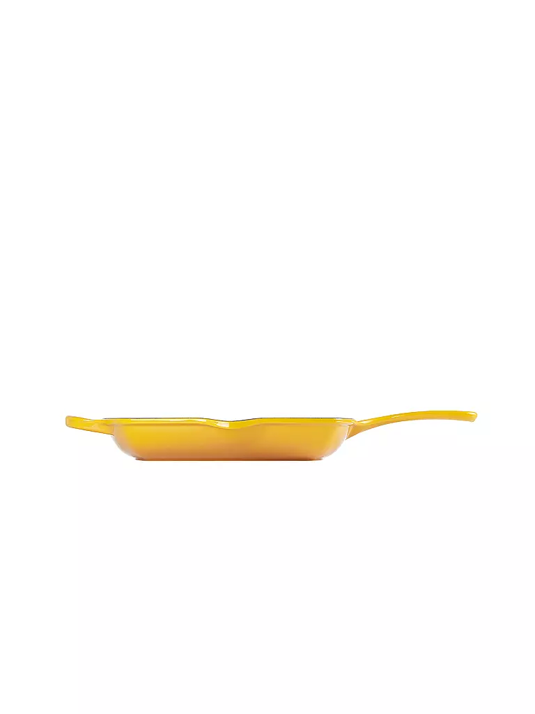 LE CREUSET Grillpfanne quadratisch 26x26cm SIGNATURE Nectar gelb