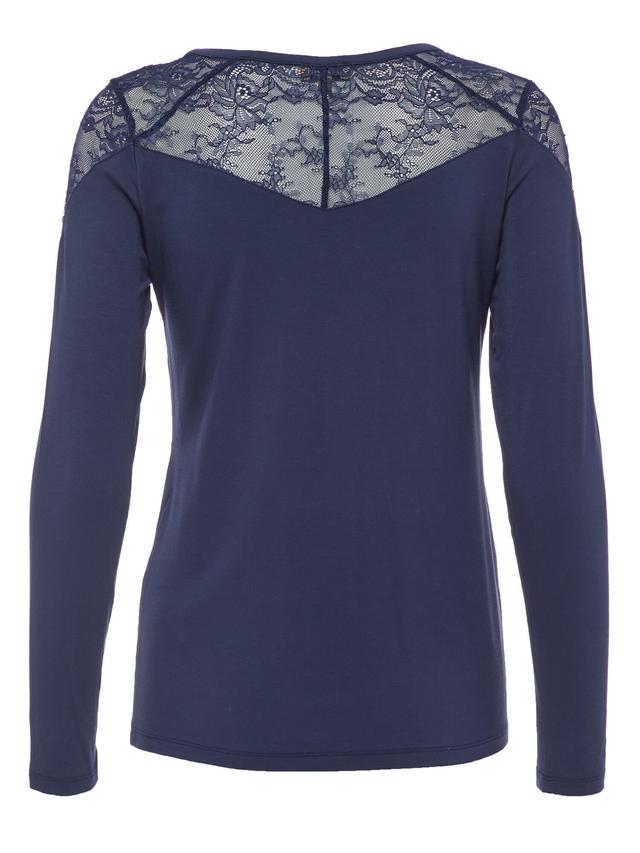 Doppelpack Shirt mit Spitze