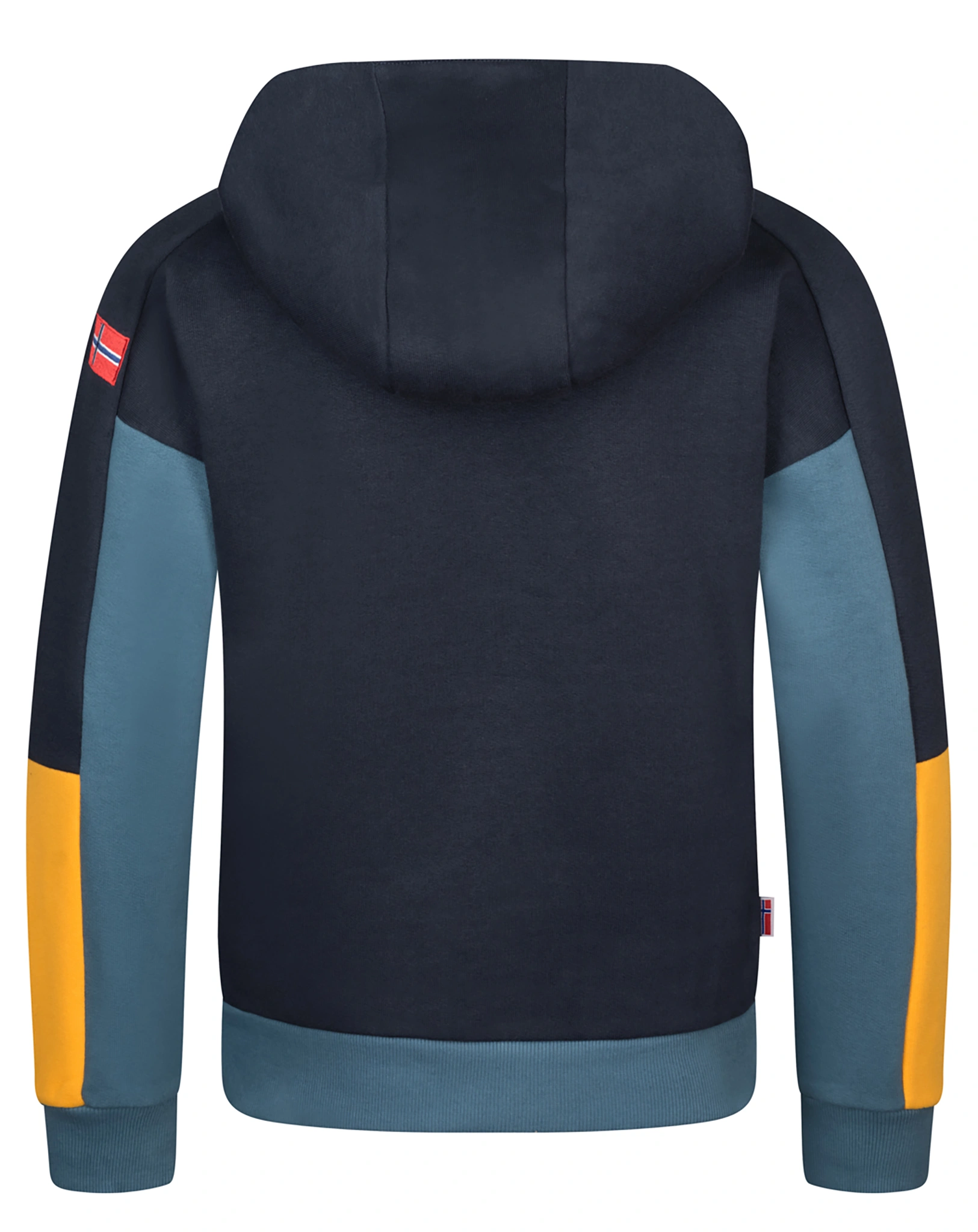 KapuzenpulloKids RONDANE in black/blue/mango