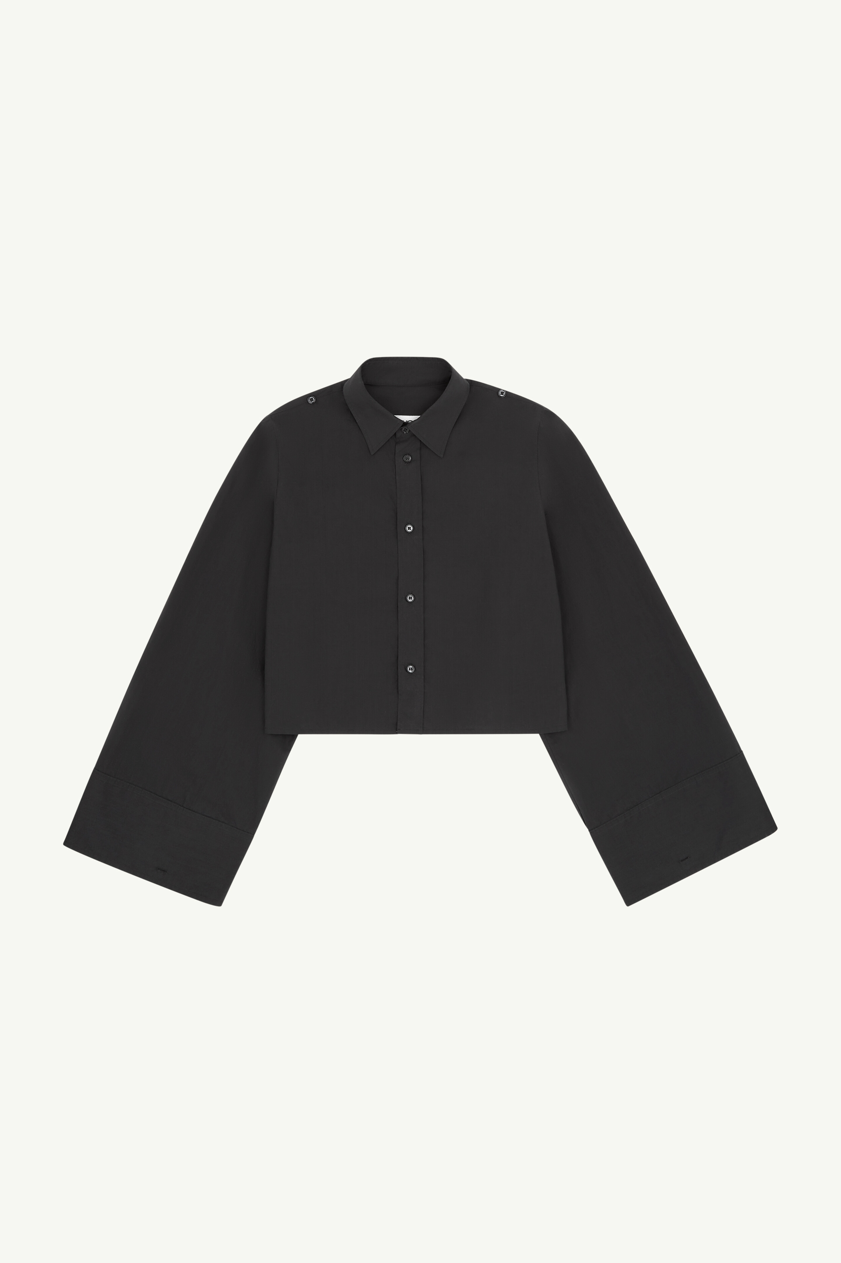 Chemise en popeline de coton